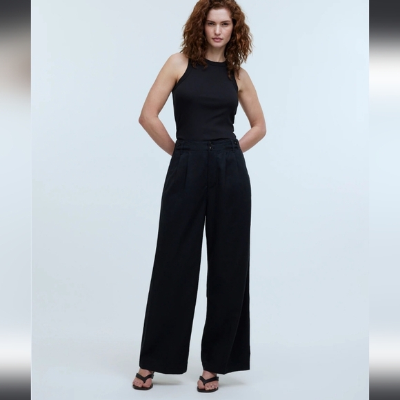Madewell Denim - Madewell The Harlow Wide Leg Pant Size 6